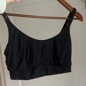 Black Women's Nursing Bra